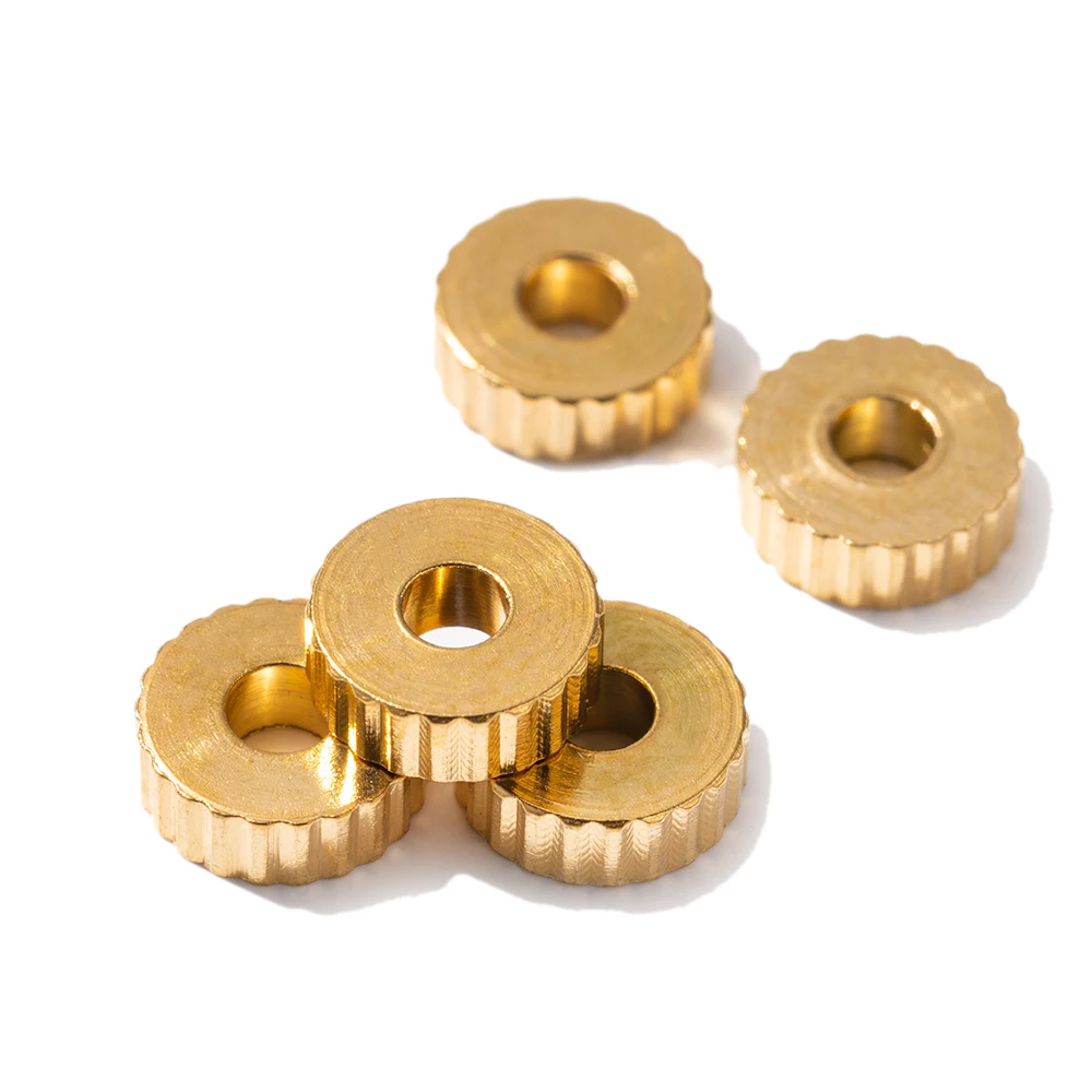 20 Stück Edelstahl-Abstandsperlen, 2 mm Loch, lose Perlen, Charm für Schmuckherstellung, DIY-Armband, Halskette, Zubehör, kein Verblassen – Detail 9