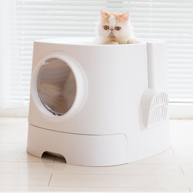 

Door Covered Cat Bedpans Travel Sanitary Anti Odors Portable Carpet Extra Large Cat Bedpans Hut Kuweta Dla Kota Cat Accessories