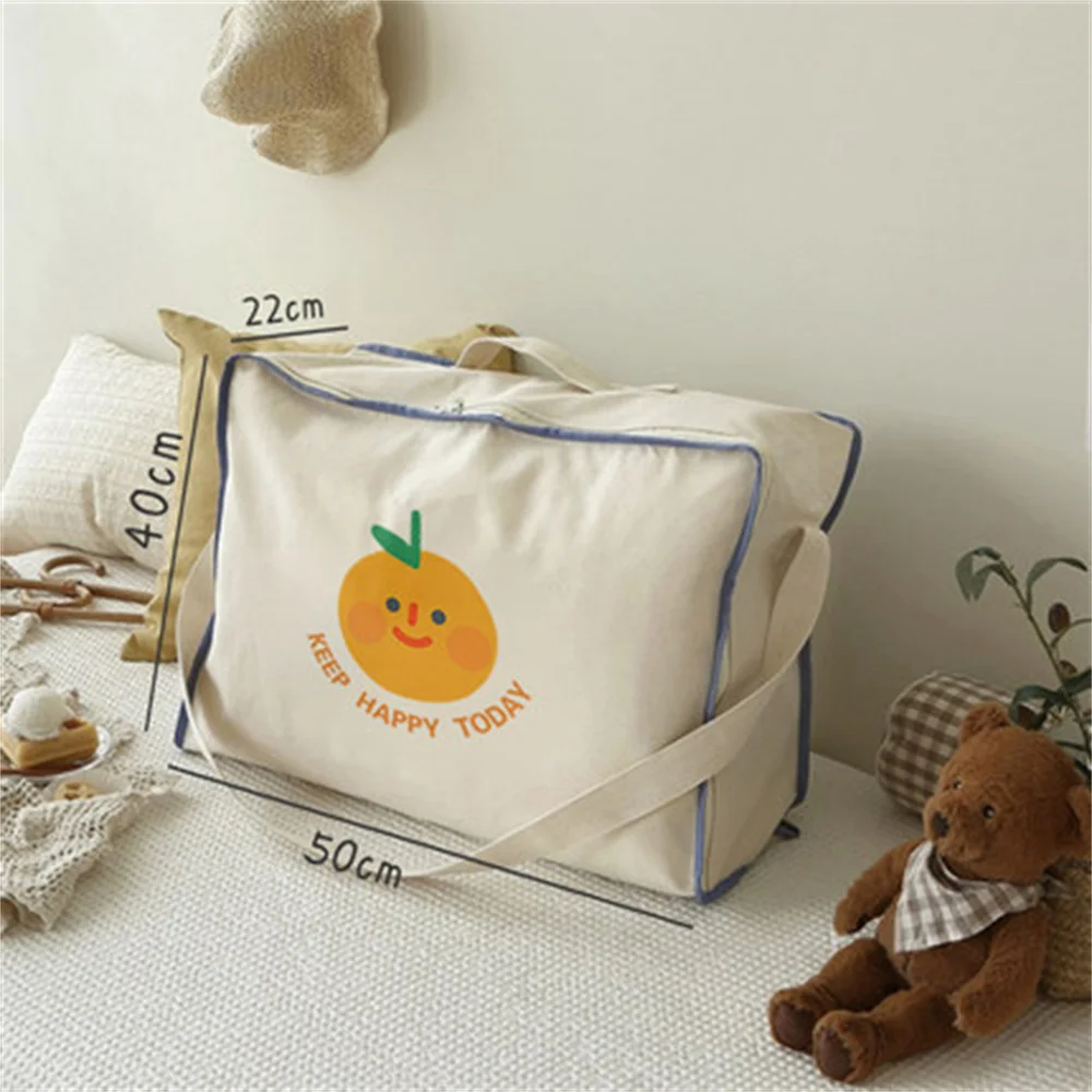 Kindergarten Quilt Storage Bag Cute Home Children Loaded Luggage Moving Packing Bag Portable Clothing Organization Bag 4
