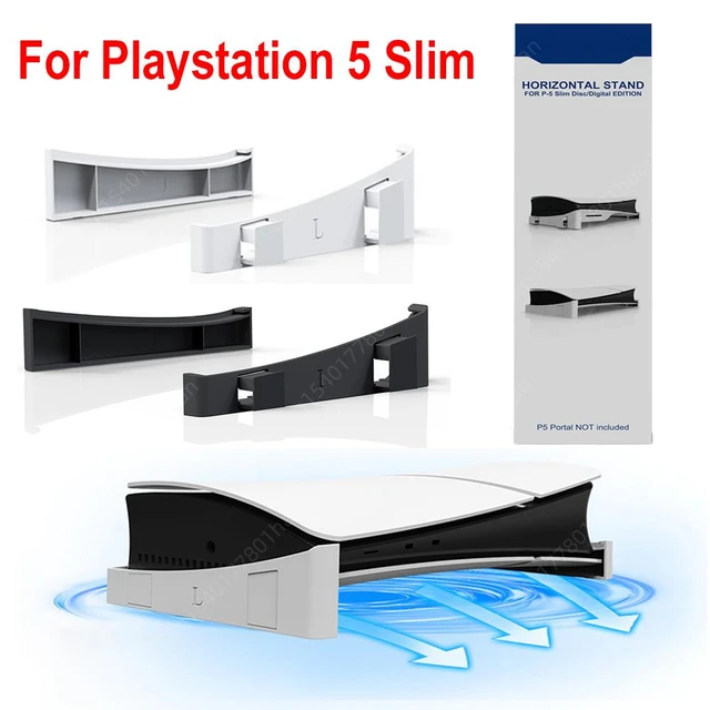 Soporte Horizontal para consola PS5 slim, Base para Playstation 5 -  AliExpress