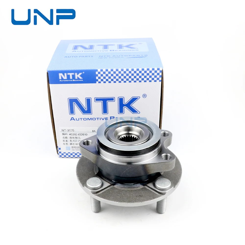 40202-ED510 Front Wheel Hub Bearing Assembly for NISSAN TIIDA 2004-2013 CUBE Z12 LATIO 40202-EM00A 40202-ZW70A 40202-1FC0A