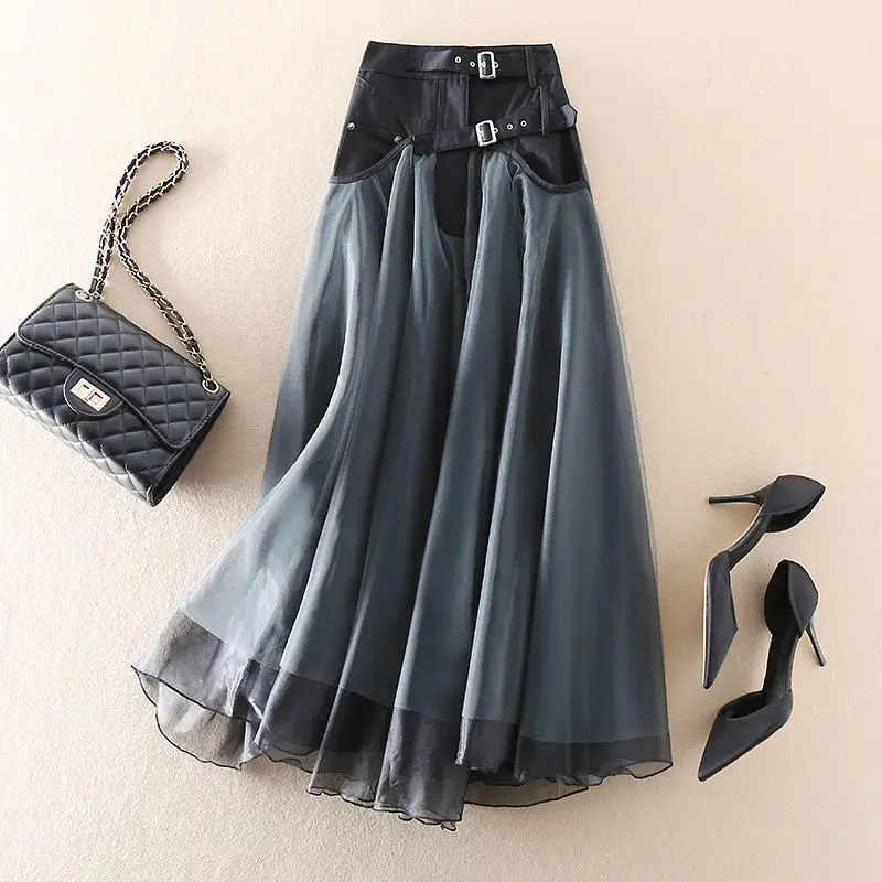 long black skirt