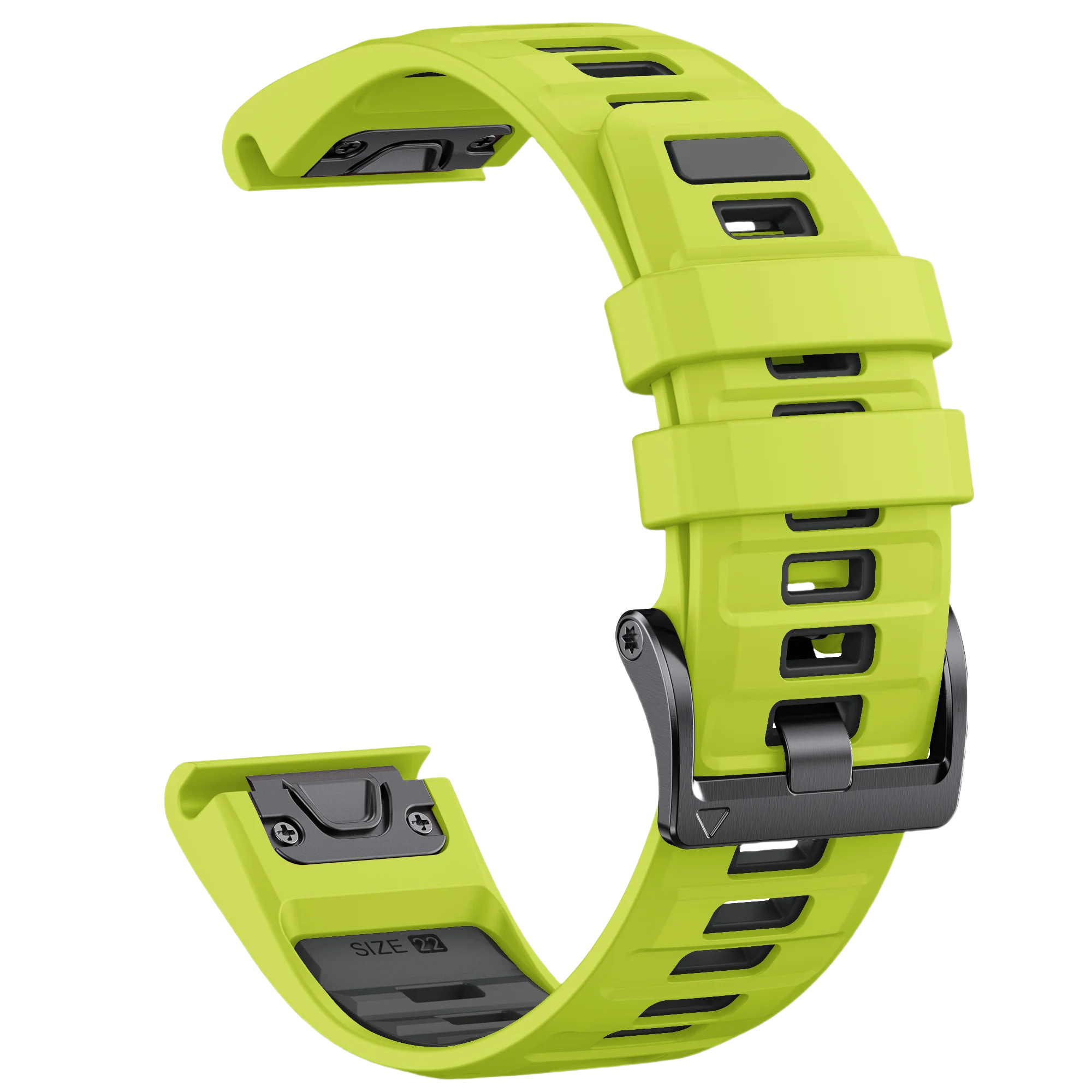 QuickFit Dual-Color Silicone Band - Sleek and Versatile