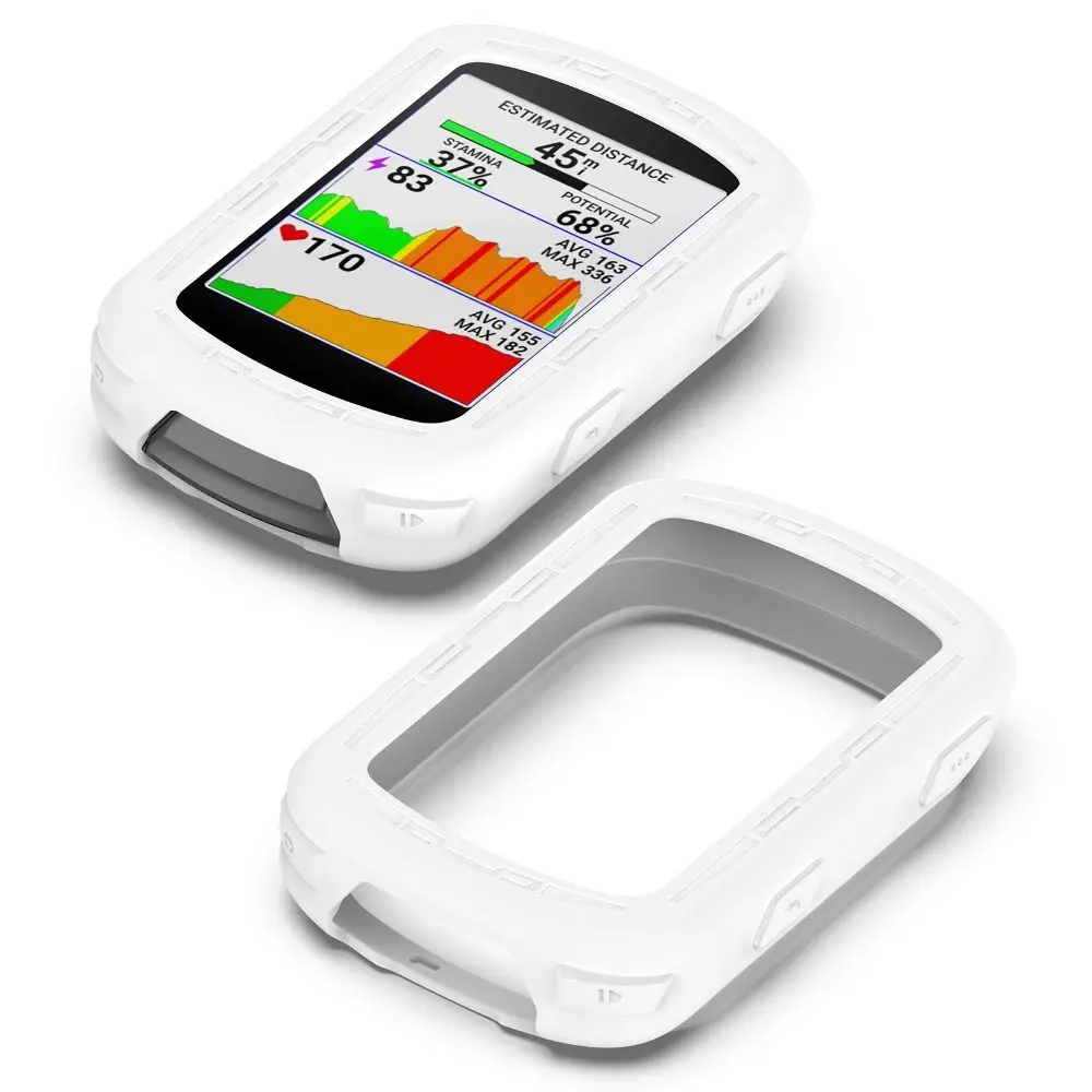 Shell GPS Computer Bumper Protective Silicone Case Cover Protector