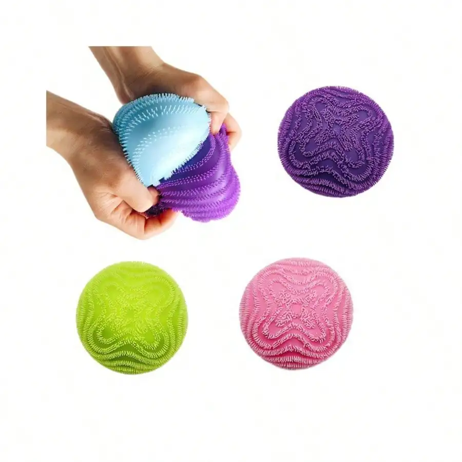 Textured Sensory Stress Ball 3