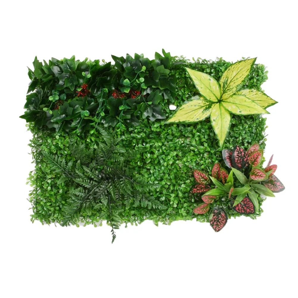 Artificial Grassland 60x40cm Artificial Plant Wall Home Garden Jungle Decor Green Hanging Grass Greenery Diy Fake Panel Lawn