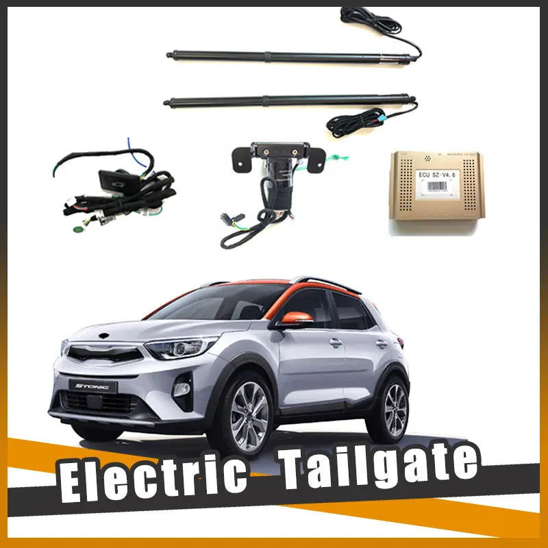 

Электрическая задняя дверь для Kia Stonic 2019 +, умный автоматический замок на присоске, модификация багажа, автомобильные принадлежности