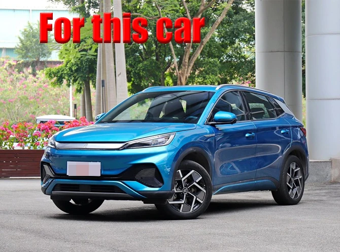 ABS  ۸  Ʈ Ŀ, BYD ATTO 3 Yuan Plus 2022 2023 ڵ ׼ ƼĿ W4