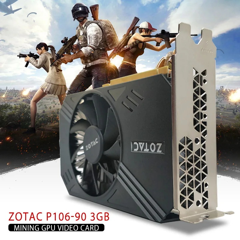 Zotac P106-90 3gb Mining Video Card Gtx 1060 Gddr5 Pci Express 3.0 6-pin Pci-e Express 2.0 X16 6-pin Pci-e Tool Parts - AliExpress