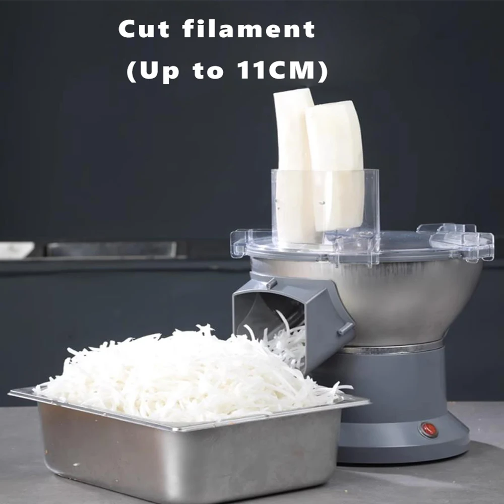 110V/220V Multifunctional Vegetable Carrot Potato Dicing Machine Cutter Slicer Commercial Dicing Machine Small Electric Slicer vegetable cutter