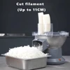 110V/220VMultifunctional Vegetable Carrot Potato Dicing Machine Cutter Slicer Commercial Dicing Machine Small Electric Slicer 3