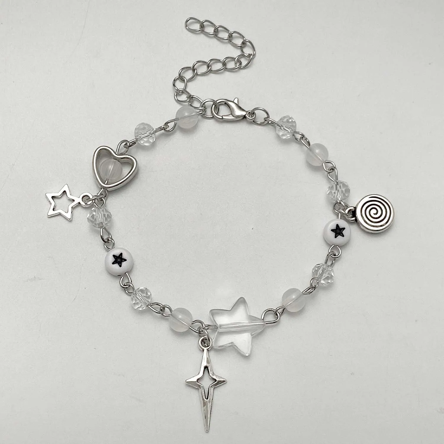 Stylish Handmade Star Charm Bracelet