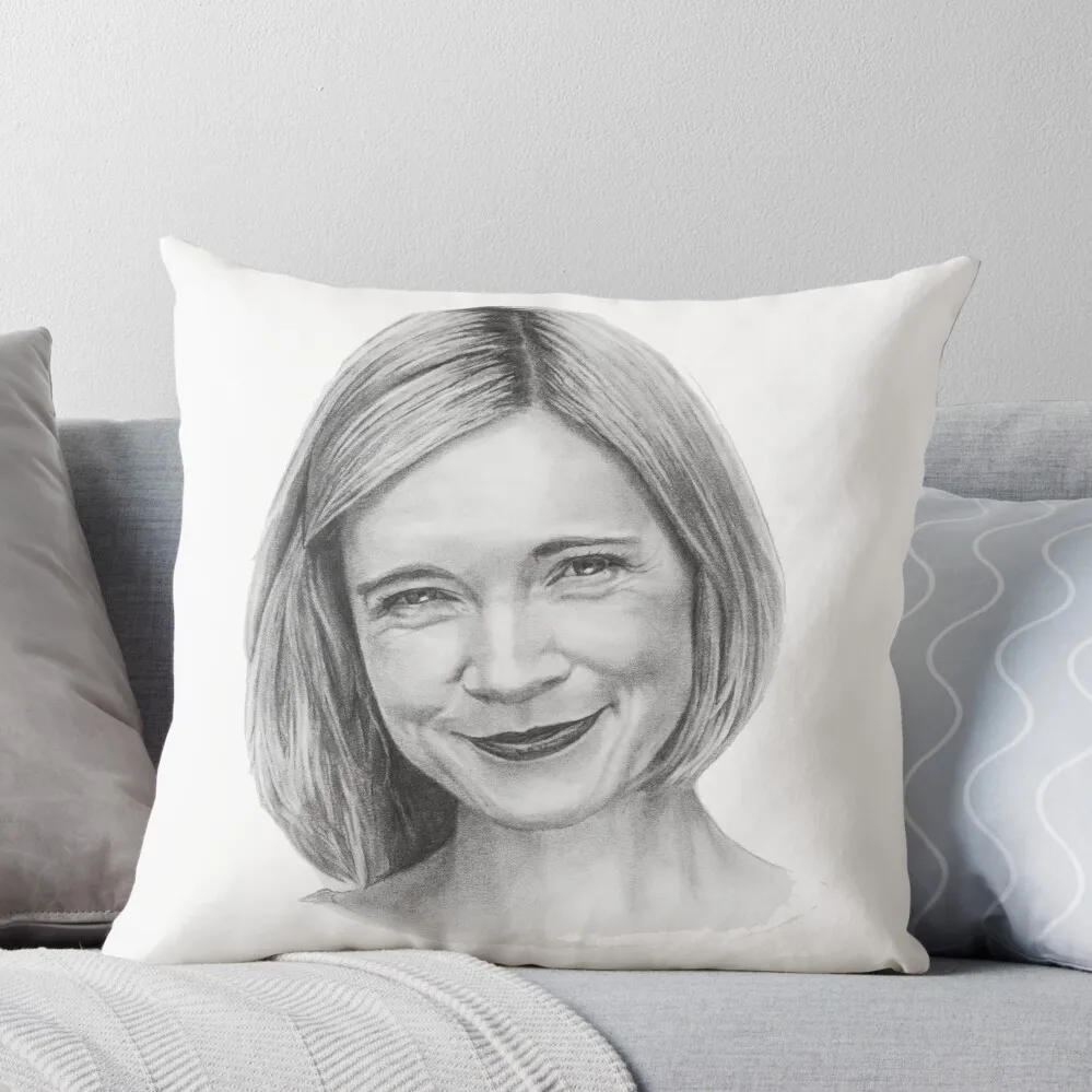 

BRITISH HISTORIAN LUCY WORSLEY Throw Pillow Room decorating items sleeping pillows ornamental pillows