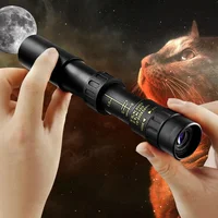 Military Metal 10-300X Zoom HD Powerful Binoculars Long Range Portable High Quality Professional Telescope Monocular for Hunting 1