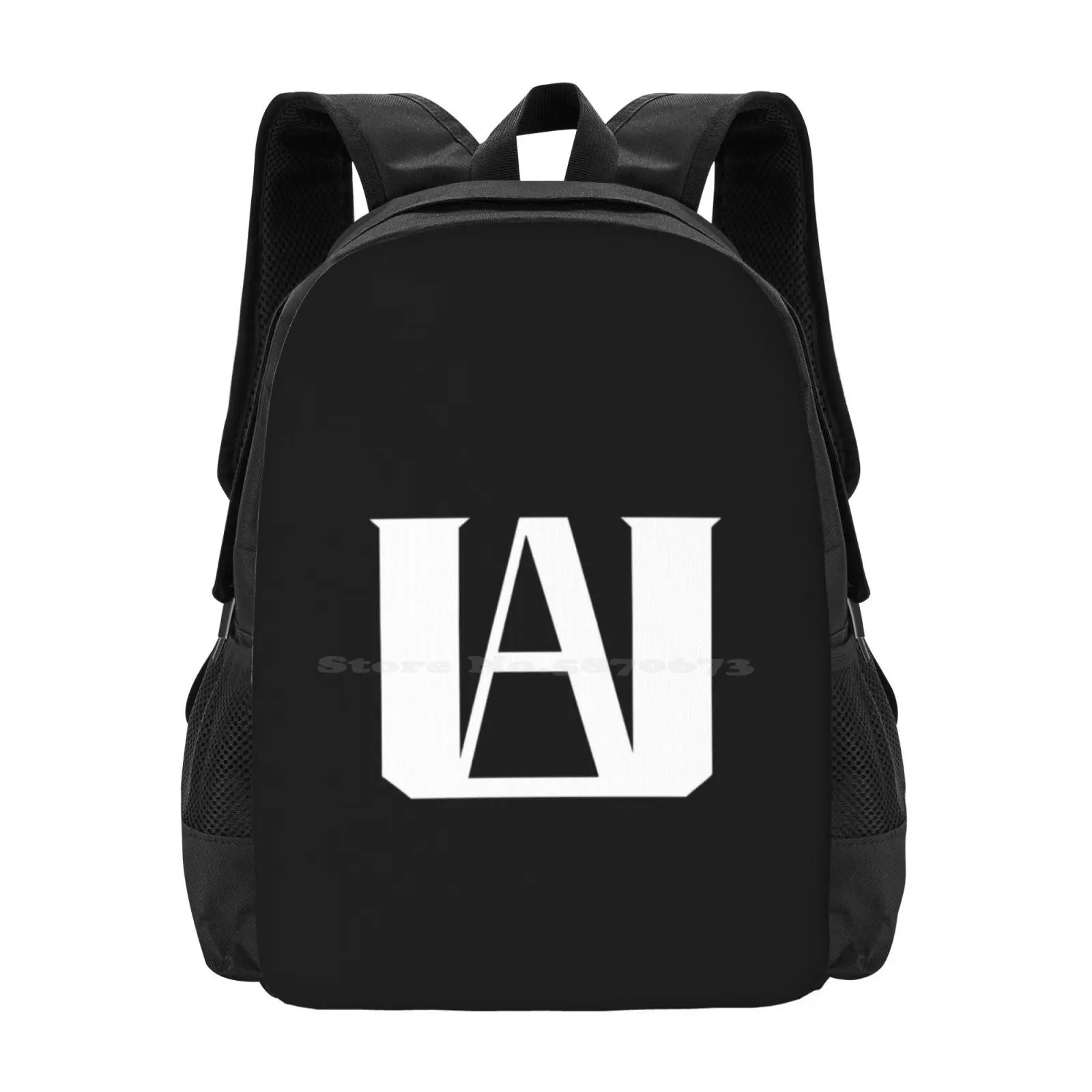 

U.a. High - Hero Academy Logo - ( ) ( Boku No Hero Academia ) ( Bnha ) School Bags Travel Laptop Backpack U A High Ua Academy Bo