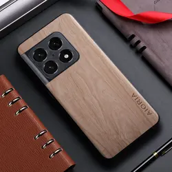 Bamboo Wood Pattern Protective Case with Reinforced Corners for OnePlus 9 US (WT)