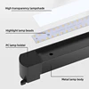 LED Track Light Room Decoration For Bedroom Living Room Floodlight Office Clothing Store Home Set Rail Ceiling Lighting Fixture 6