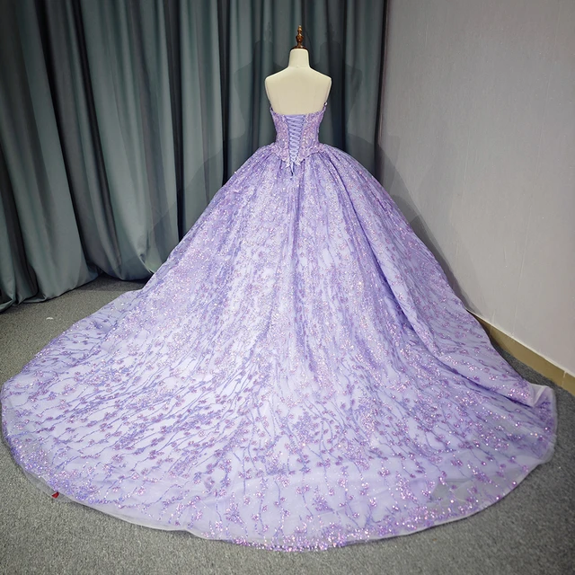 Jancember Elegant Brand New Quinceanera Dresses 2024 Ball Gown Sleeveless Court Train vestido 15 años quinceañera 6731 2