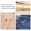 100 Sets Metal Snaps Buttons with Fastener Pliers Press Tool Kit Perfect for DIY Crafts Clothes Hats and Sewing, Snap Button Fa