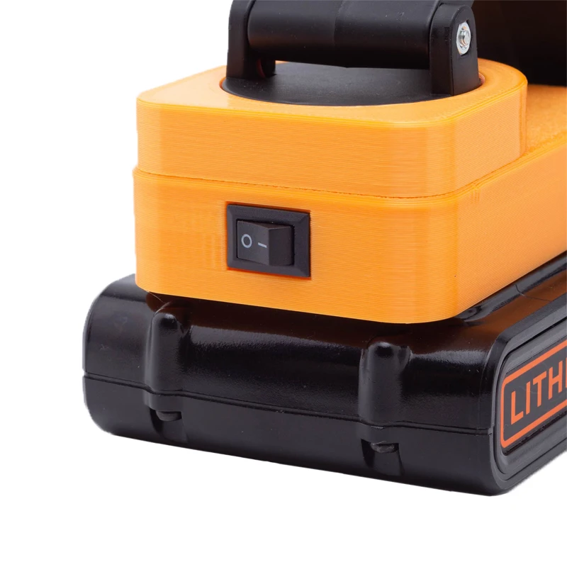 For BLACK+DECKER 18V Li-Ion Battery Portable Workshop Jobsite Camping Fan  Li-Ion Bare Tool Cordless Fan - AliExpress