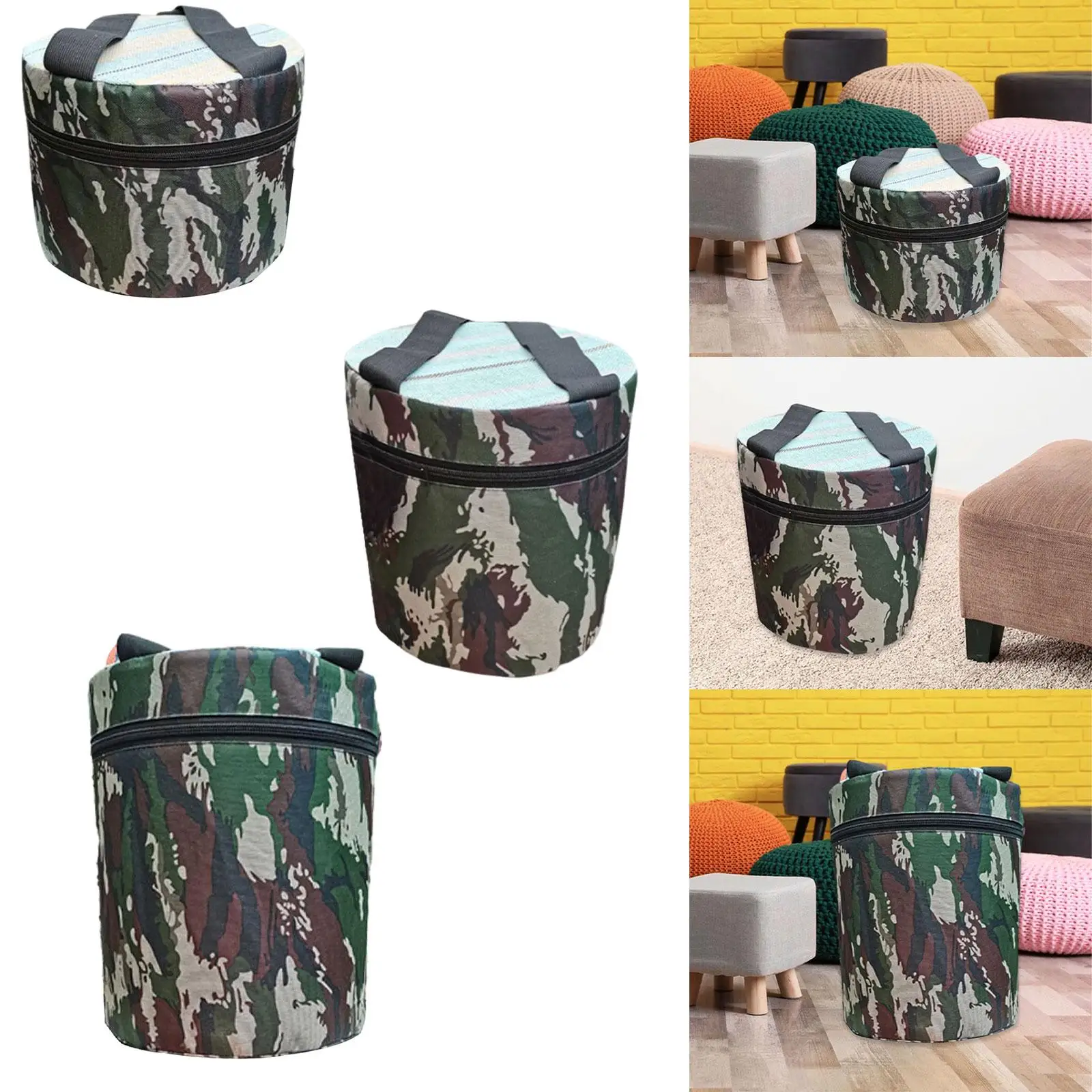 Garden Wearable Stool Reusable Soft Garden Seat for Fishing Seniors Gardener