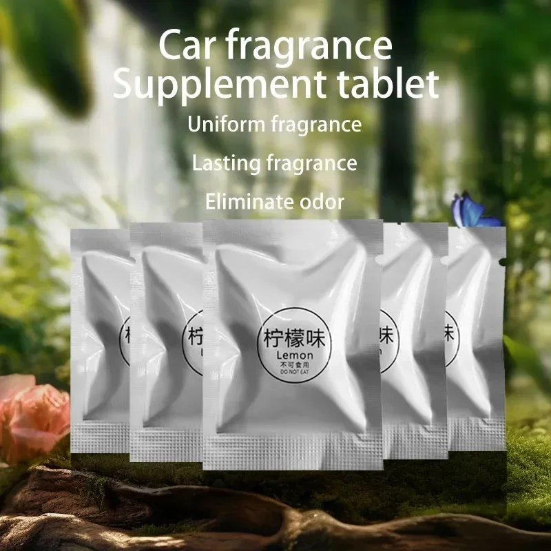 Car Air Freshener Replacement Tablet Fragrance Scent Pads