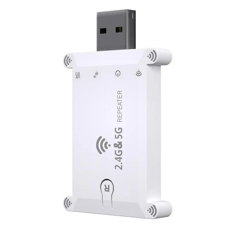 Sinal Portátil Sem Fio, WiFi Booster, Fonte