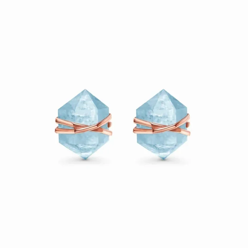 

STE10 Earrings for Women Crystal Teardrop Cubic Zirconia Luxury Bride