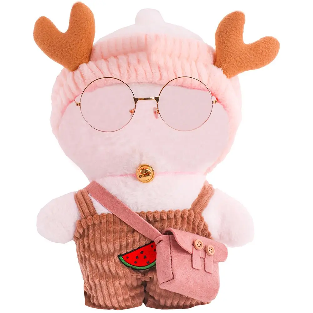 Duck Clothes Bag 30Cm Plush Toy Accessories 2Pcs Doll Clothes