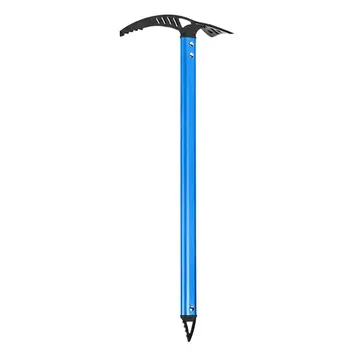 Outdoor Aluminum Ice Pick Axe For Climbing & Walking Snow Mountain Camping & Hiking Pickaxe Hatchet 1