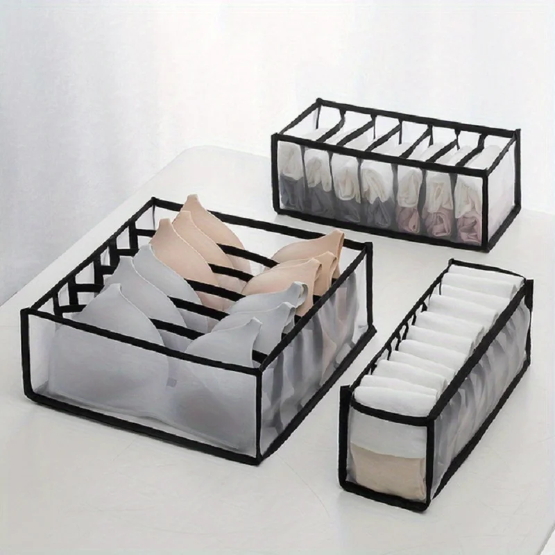 6+7+11 Grid/SET Underwear, Underwear, Socks, Drawer Storage Box, Grid Storage Box, Drawer Style Grid Sorting Box