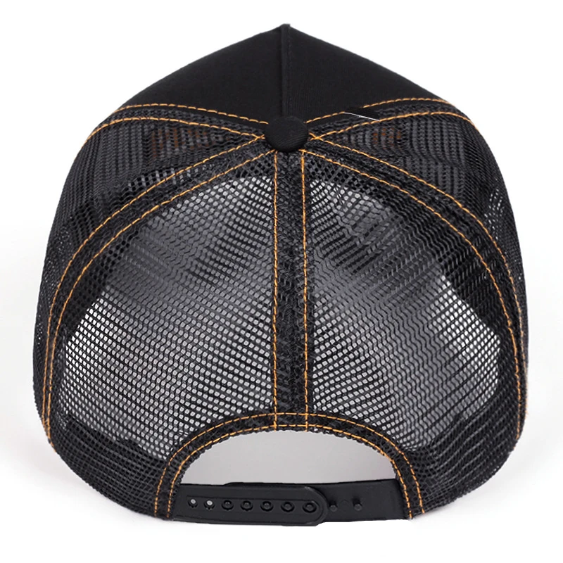 2025 New Net Hat STATION Retro Motorrad Truck Hat Street Skateboarding HipHop Hat Herren und Damen Gleicher Sonnenschutz-Baseballmütze – Detail 9