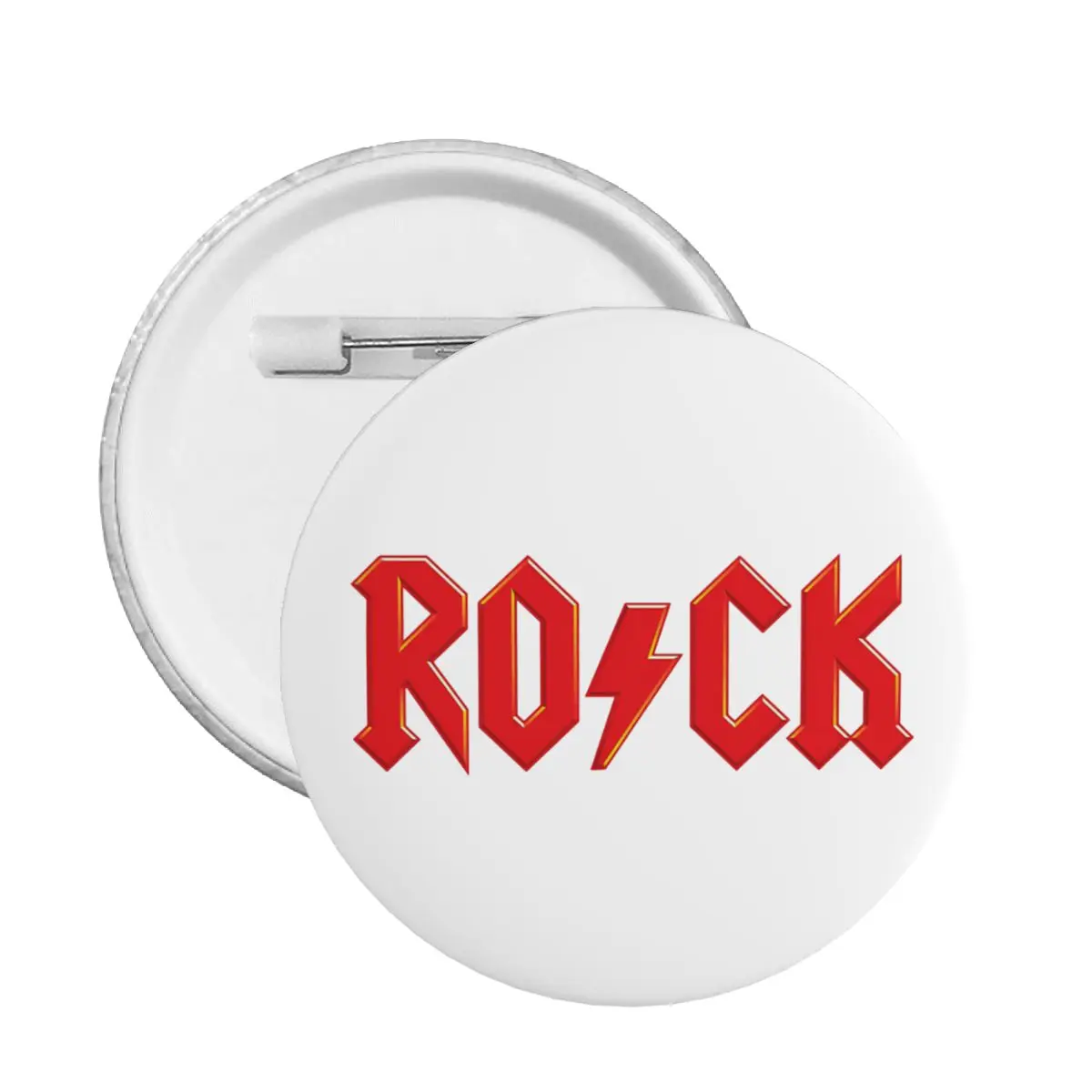 Ac Dc Album Rock Roll Music Pin Distintivo Personalizzabile Zaino Distintivi Spilla Spille Spilla In Metallo S Friends
