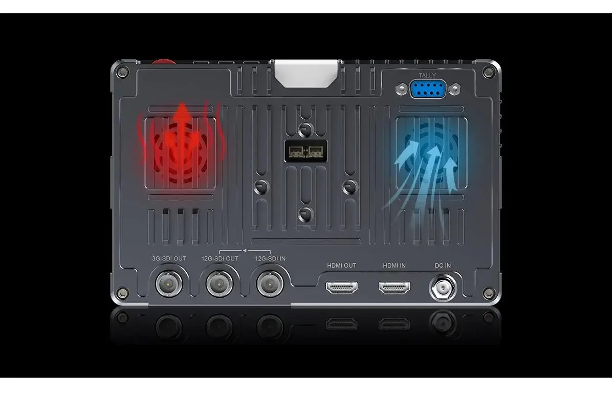 S7 12G-SDI HDMI2.0 Camera Field Monitor 7 inch 4K HDMI HDR/3D LUT 16:10 IPS Pane