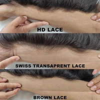 Perruque Lace Front Wig Body Wave Naturelle, Cheveux Humains, Couleur Grise Argent, Pre-Plucked, Transparent HD, 13x4 6