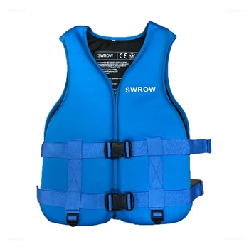 2025 Kayak Child Surf Life Jacket Jet Ski kids Motorboats Wakeboard Raft Boats Fishing Swimming women Drifting Vest Rescue 5