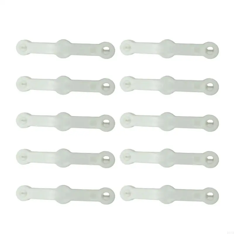 R0JD Pack of 10 Window Screen Fasteners Mesh Window Screen Retainers Simple Install