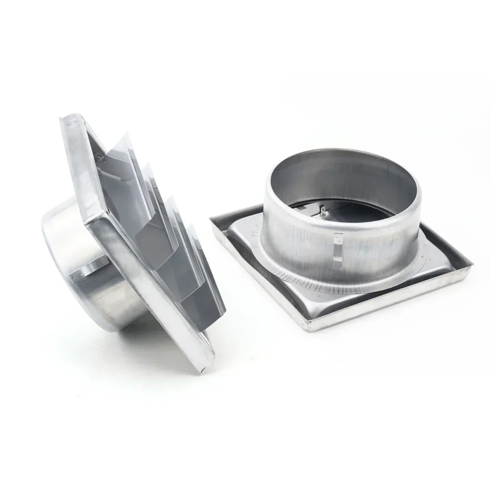 para banheiro windproof duct grill air outlet 04