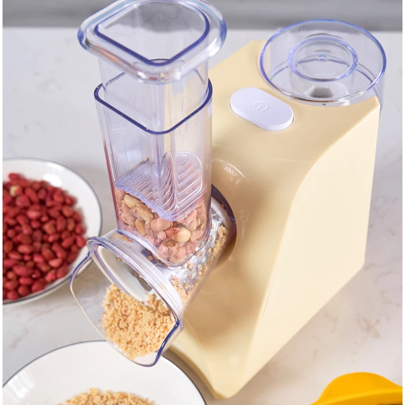 Multifunctional Electric Salad Maker Fruit Vegetable Slicer Cutter Carrot Grater Potato Chopper Cutting Machine Cheese Shredder 5