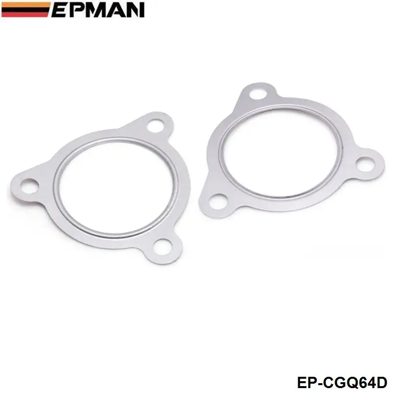 EPMAN 3 Bolt Stainless Steel Flange Gasket Adapter For K03 K04 Turbo EP-CGQ64D