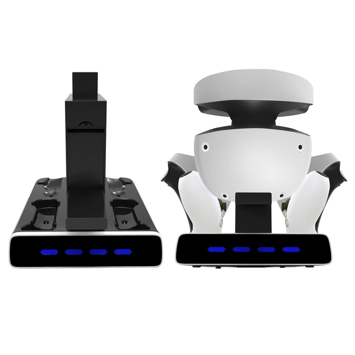 Soporte de carga para PS VR2 PS5, cargador de refrigeración multifunción,  Base para PlayStation 5 VR, soporte de almacenamiento para casco -  AliExpress