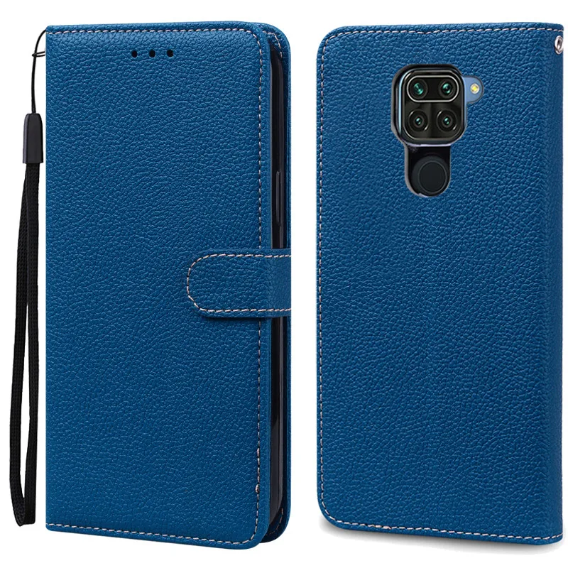 Premium Soft TPU Leather Wallet Flip Case Cover