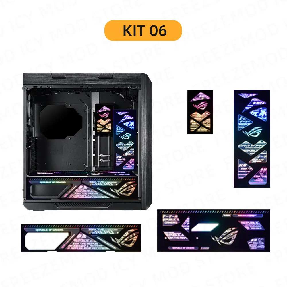 rgb lighting panel