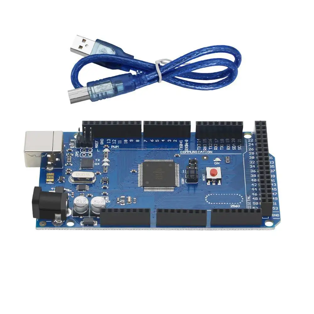 Официальная макетная плата MEGA2560 R3 новинка 2560 телефон с USB-кабелем |
