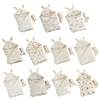 Infant Cotton Swaddles with Animal Ears Newborns Baby Swaddles Blanket Large 1