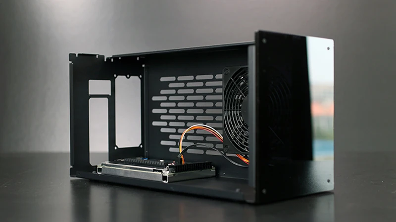 gpu dock placa gráfica estendido interface com suporte estendido