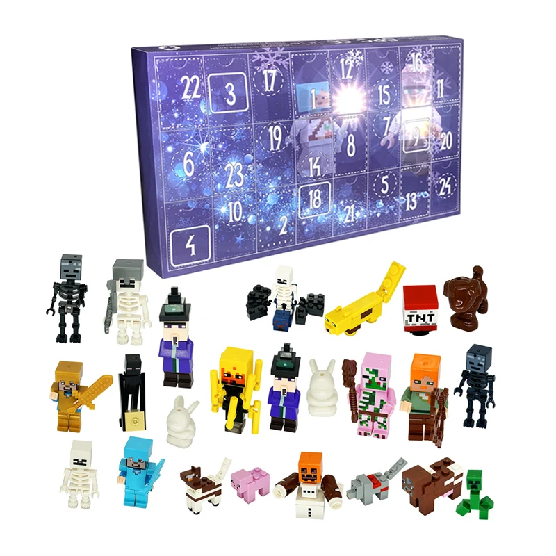 Skyrabbiter Halloween Adventskalender 2025 - 3D Gruseldorf Mit 24 Figuren, Countdown-Kalender Für Kinder