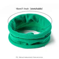 3pcs/Set Women High Elastic Hair Rope Soft Hair Ties Hair Scrunchies Ponytail Holder Rubber Band Hair Accessories Girls 2