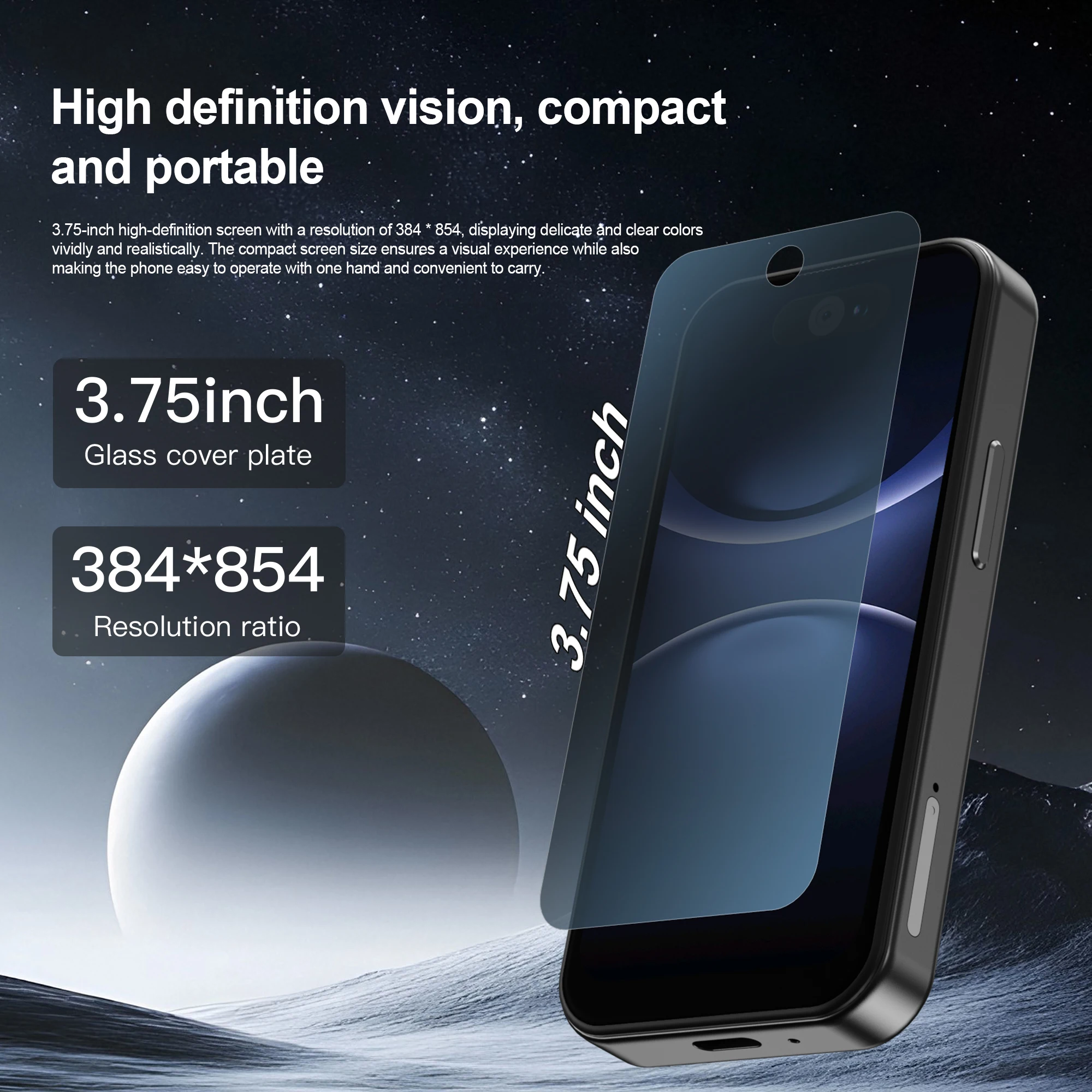 SERVO 17PRO MAX Pocket Smartphone Android OS Play Store WhatsAPP 2.0MP Camera 3G WCDMA 3.75" Mini Smart Mobile Phones 2 SIM Card