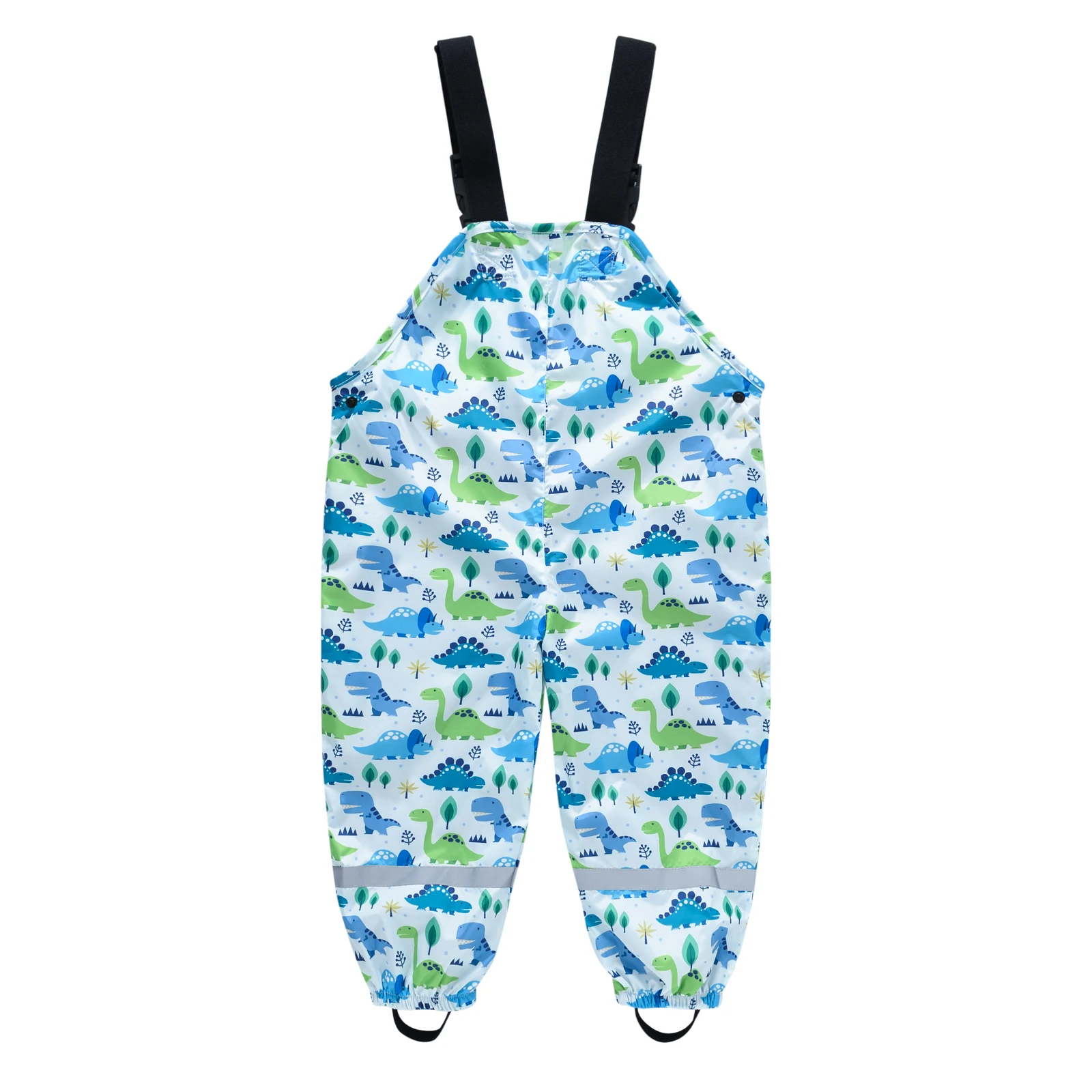 Adorable Kids Rain Pants: Cute & Stylish Graphic Overalls - The Perfect Casual Jumpsuit